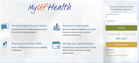 MyUHealthChart also provides convenient methods of communication with your doctors office. . Myufhealth portal
